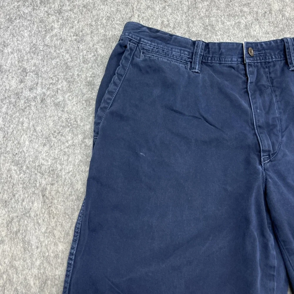Polo Ralph Lauren Shorts Mens 35 Navy Relaxed Fit 9